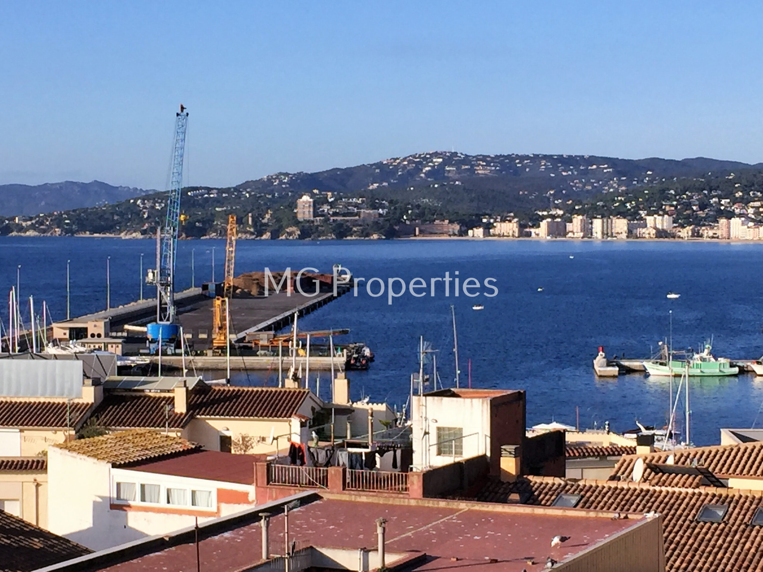 Apartamento con vistas al puerto, Palamós