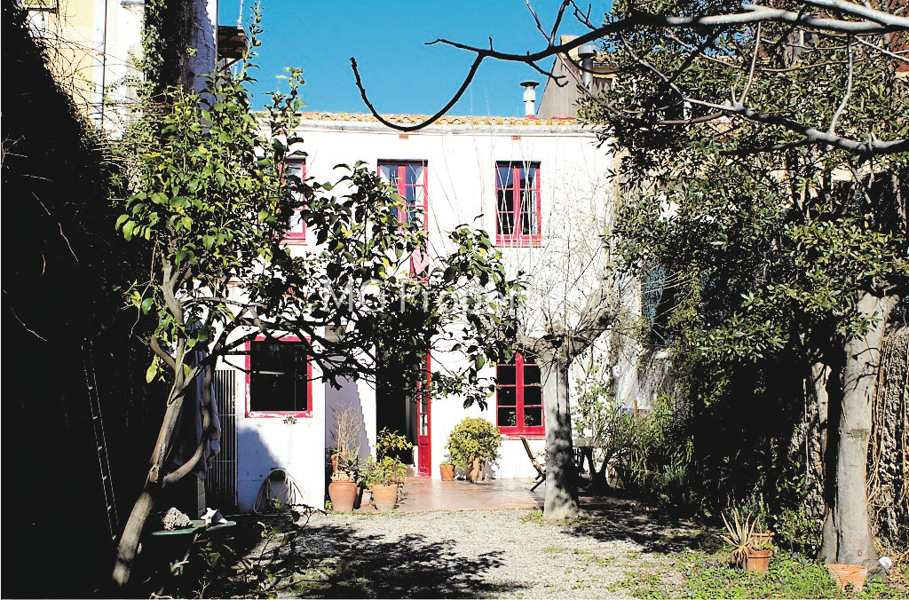 House with garden in the centre of Palamós