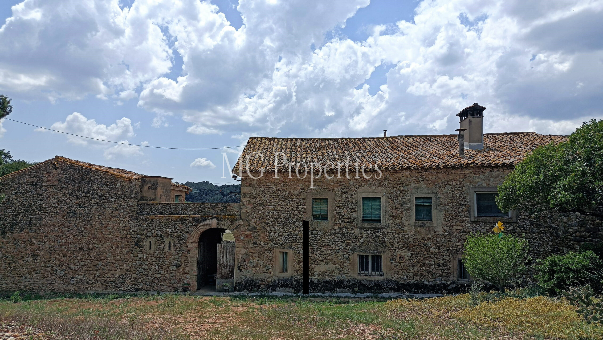 Gran finca en plena natura 