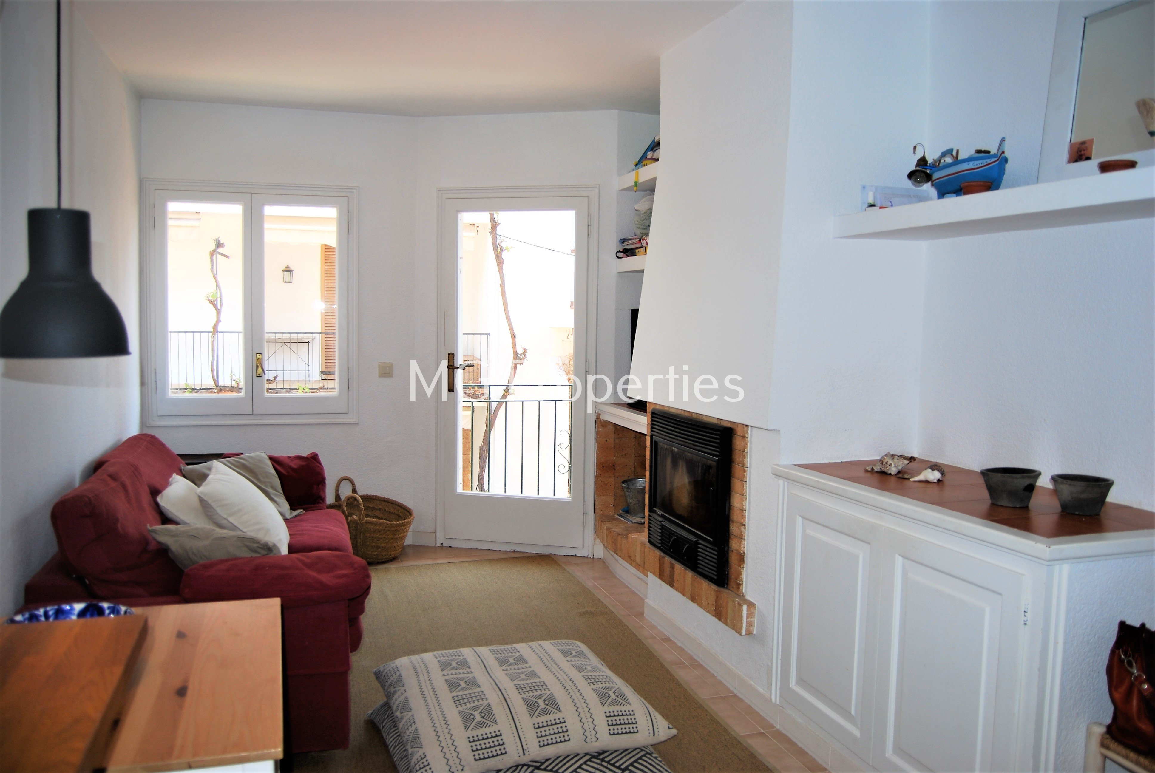 Cozy apartment in Calella de Palafrugell a few meters from the beach