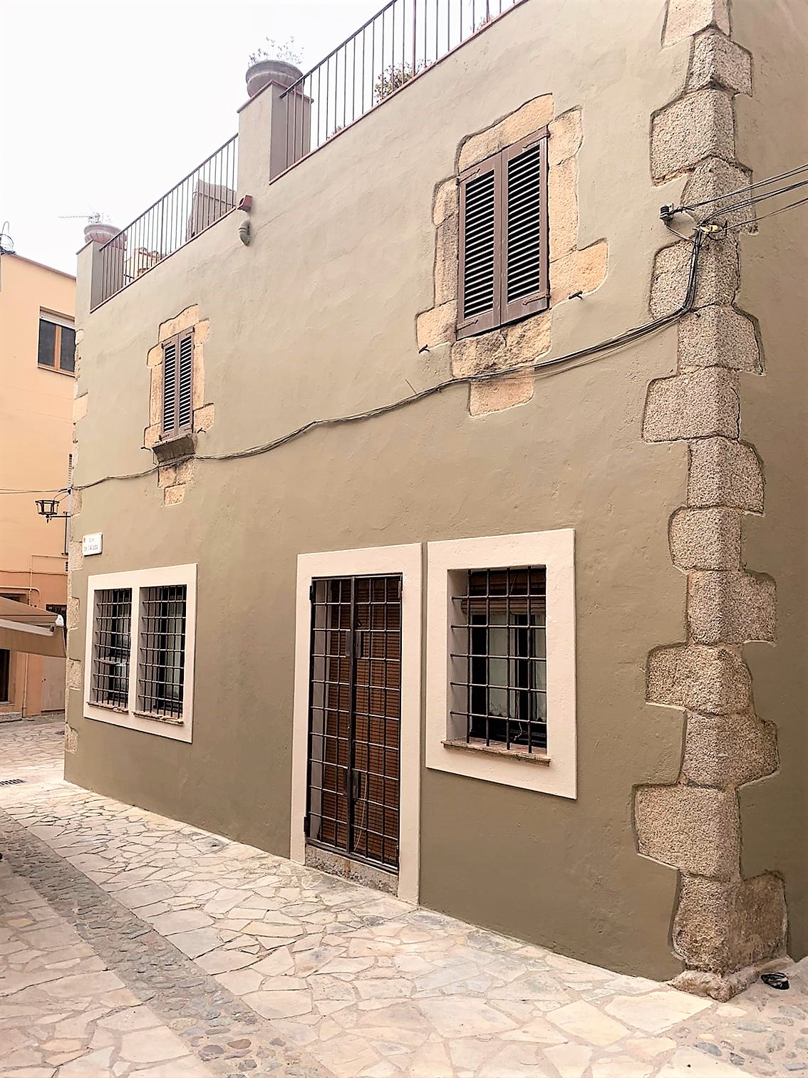 Casa de poble al centre de Palafrugell