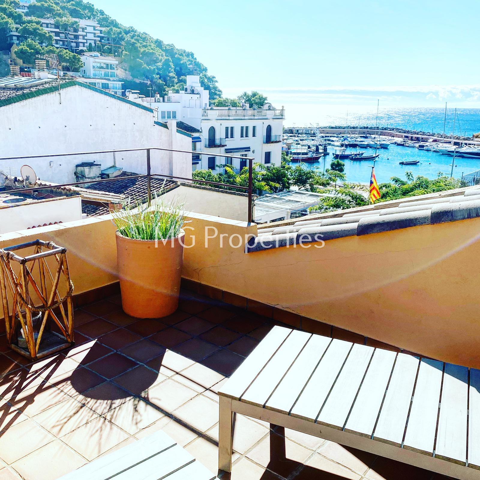 Apartment for year rental in Llafranc