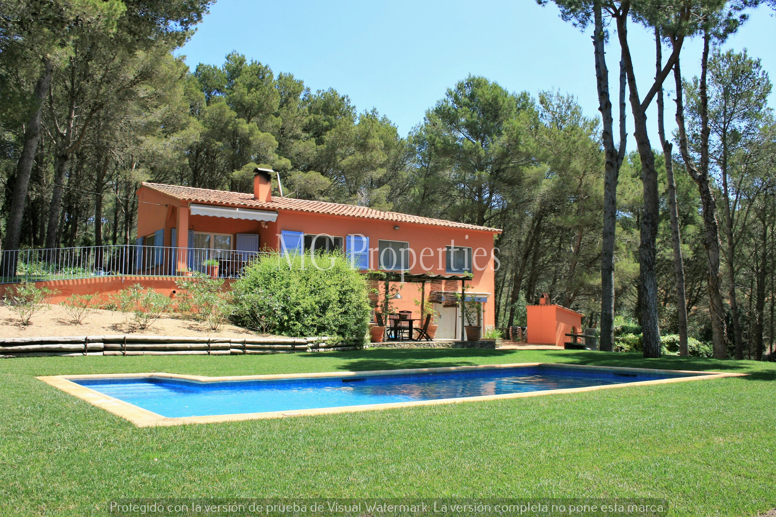 House in Llafranc with spectacular views of the sea