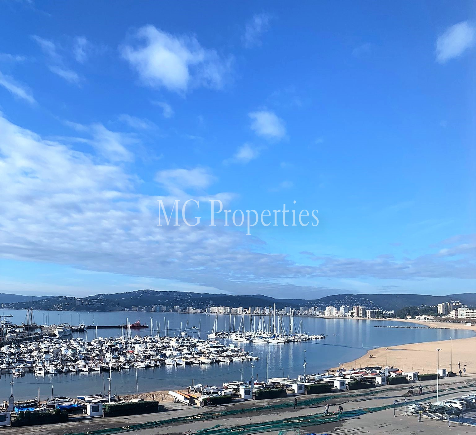 Lloguer de meravellós loft amb vistes al mar a Palamos