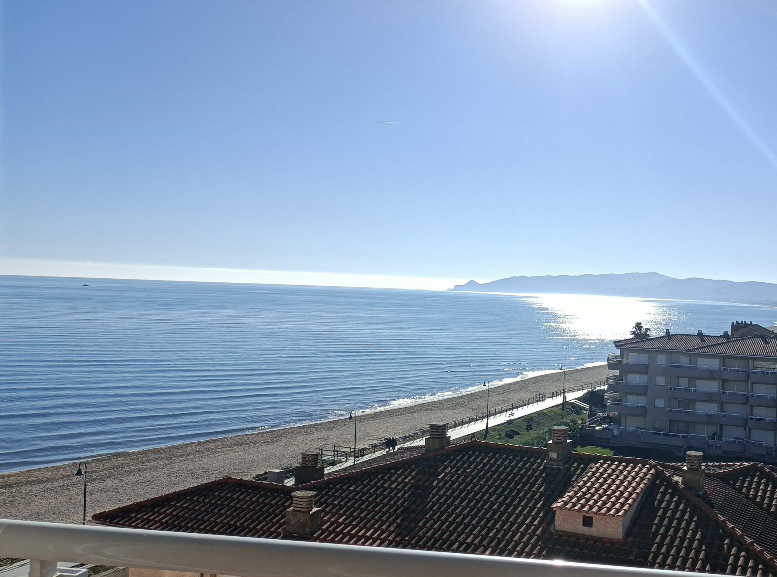 Estartit, bonic apartament a primera línia de mar