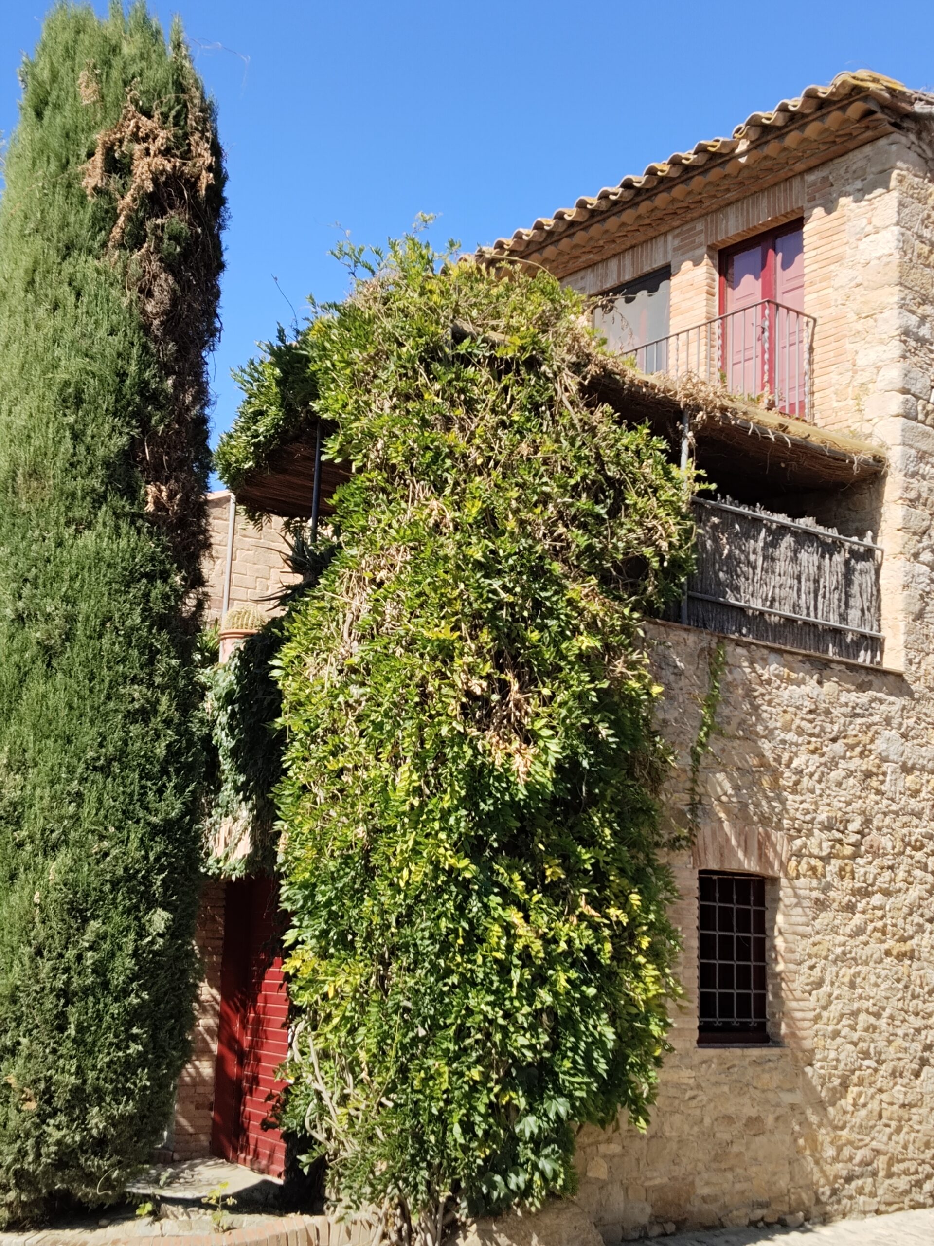 Casa de poble amb encant a Peratallada.